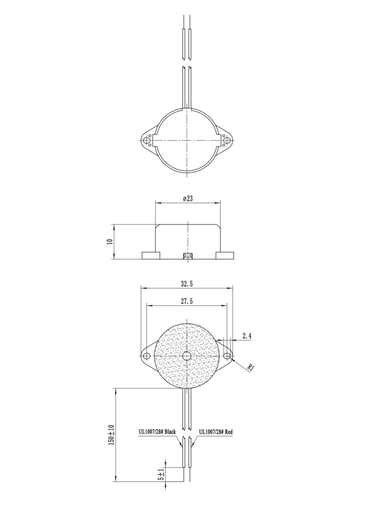 KPI G2330E Produktdimension