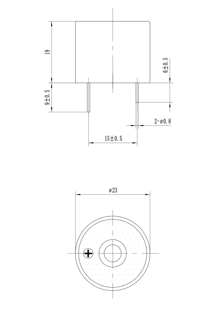 KPI G2312 Product Dimension