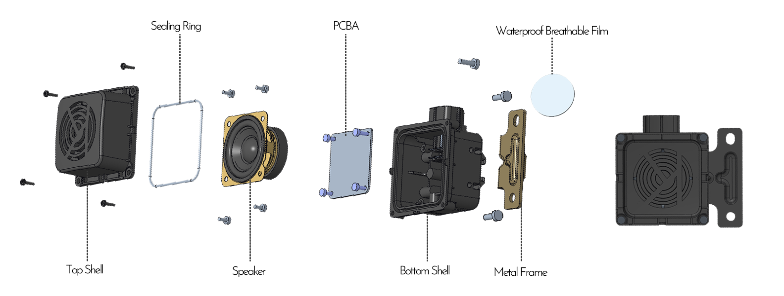 Kepo AVAS Exploded View 20230919