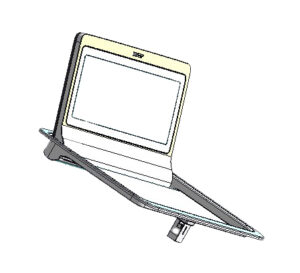 Cosmetic Mirror Lamp Draw Photo