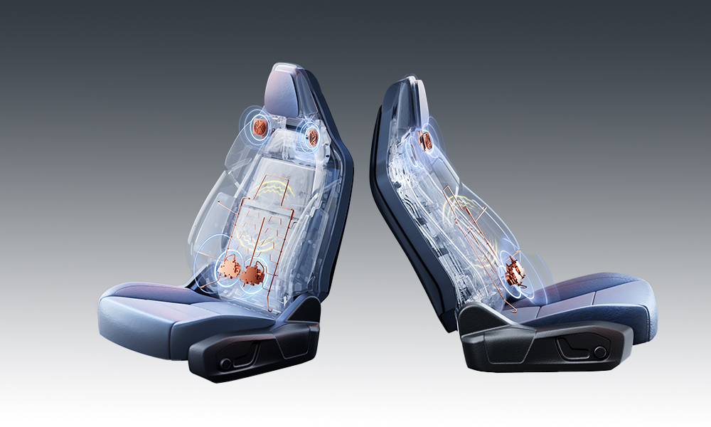 Blog Seat Vibration Enhances Intelligent Driving Experience