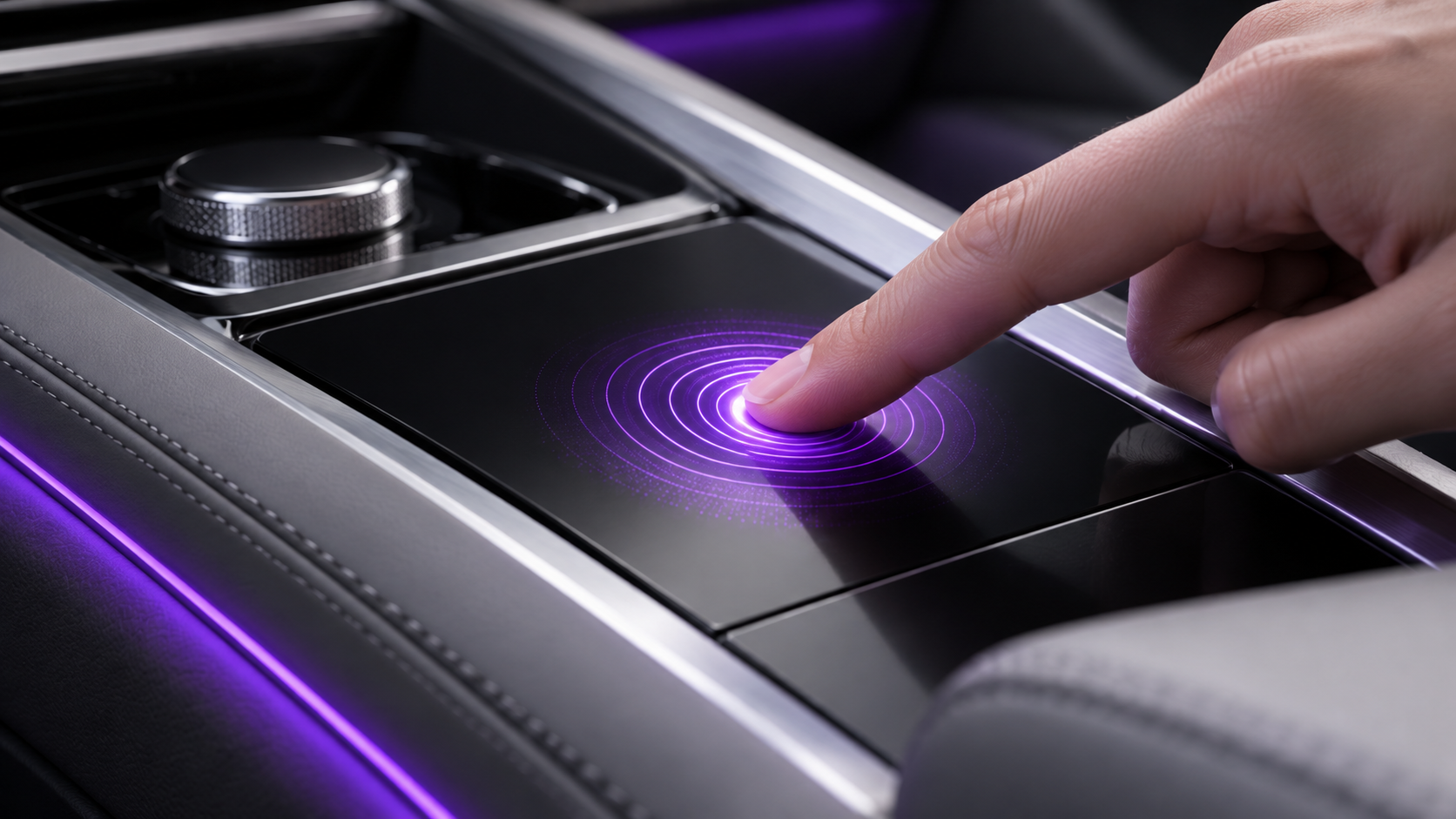 Haptic touch surface