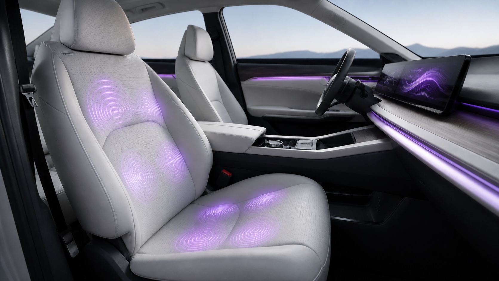 Seat Vibration concept